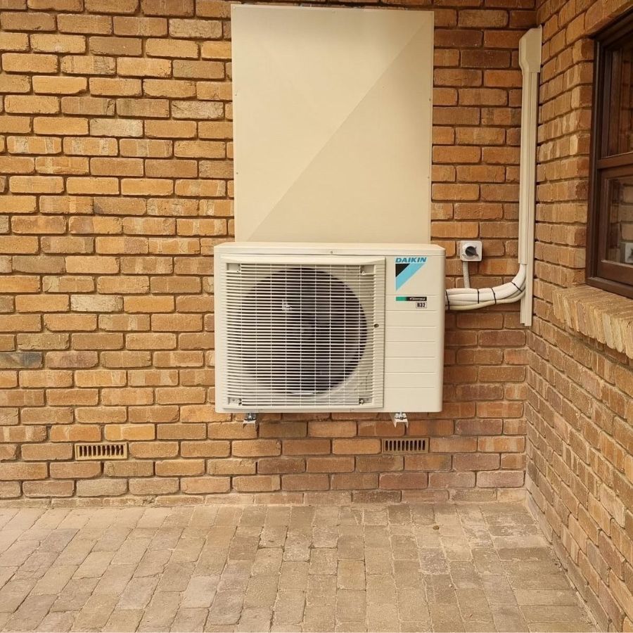 Back to back Daikin heat pump installation in Palmerston North