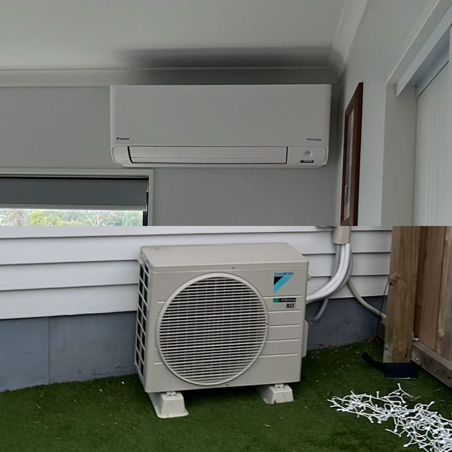 Back-to-back heat pump install in Palmerston North