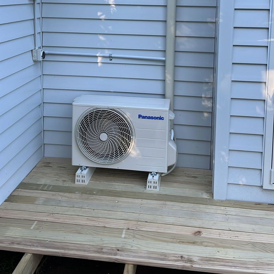 New Panasonic Heat Pump Installed as part of full reno in Palmerston North