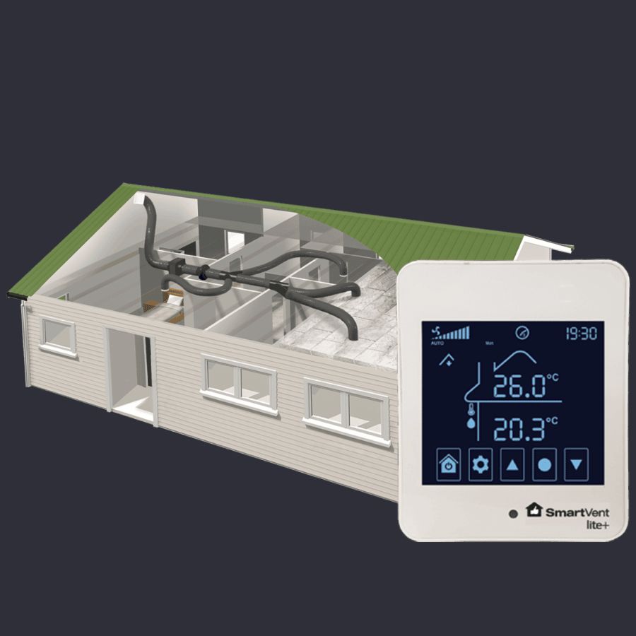 Home smart vent Ventilation Systems
