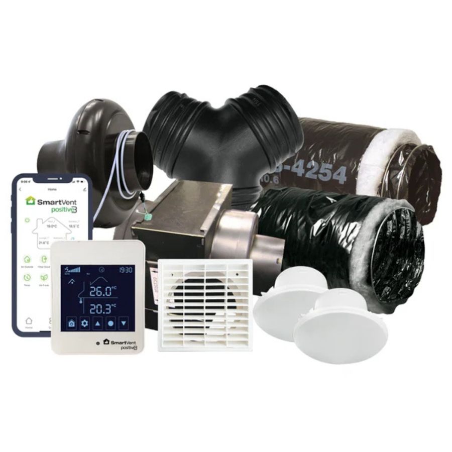 SmartVent Positive Advance whole-home climate control